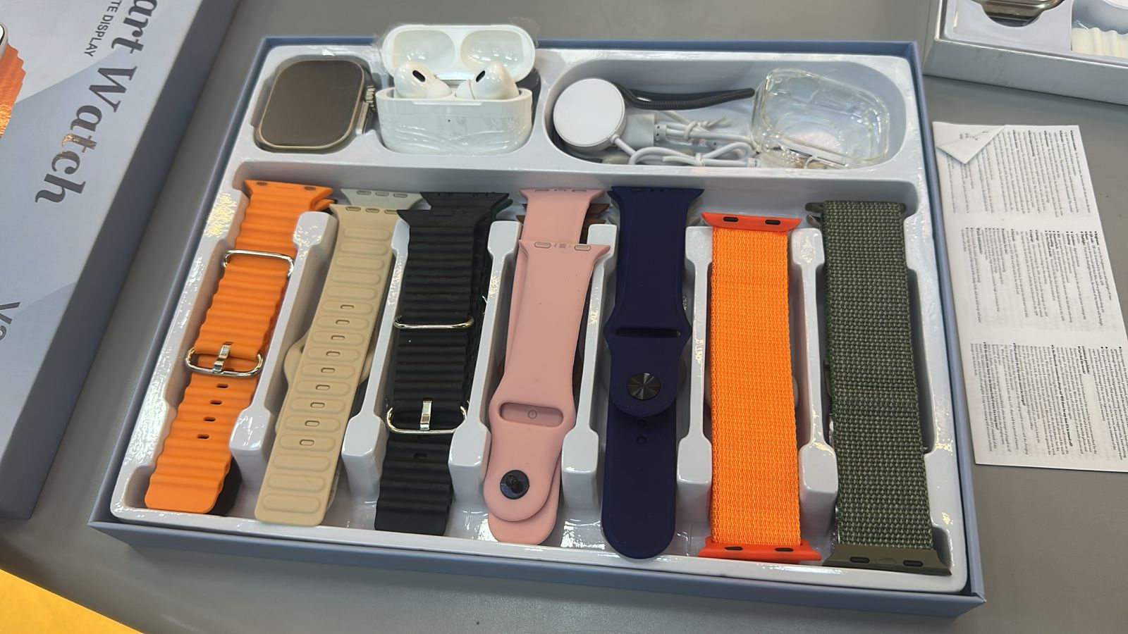 Smartwatch Mobulaa X8 Ultra Max 7 Pulsos